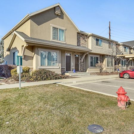 Charming Orem Townhome 5 Mi To Byu! 外观 照片