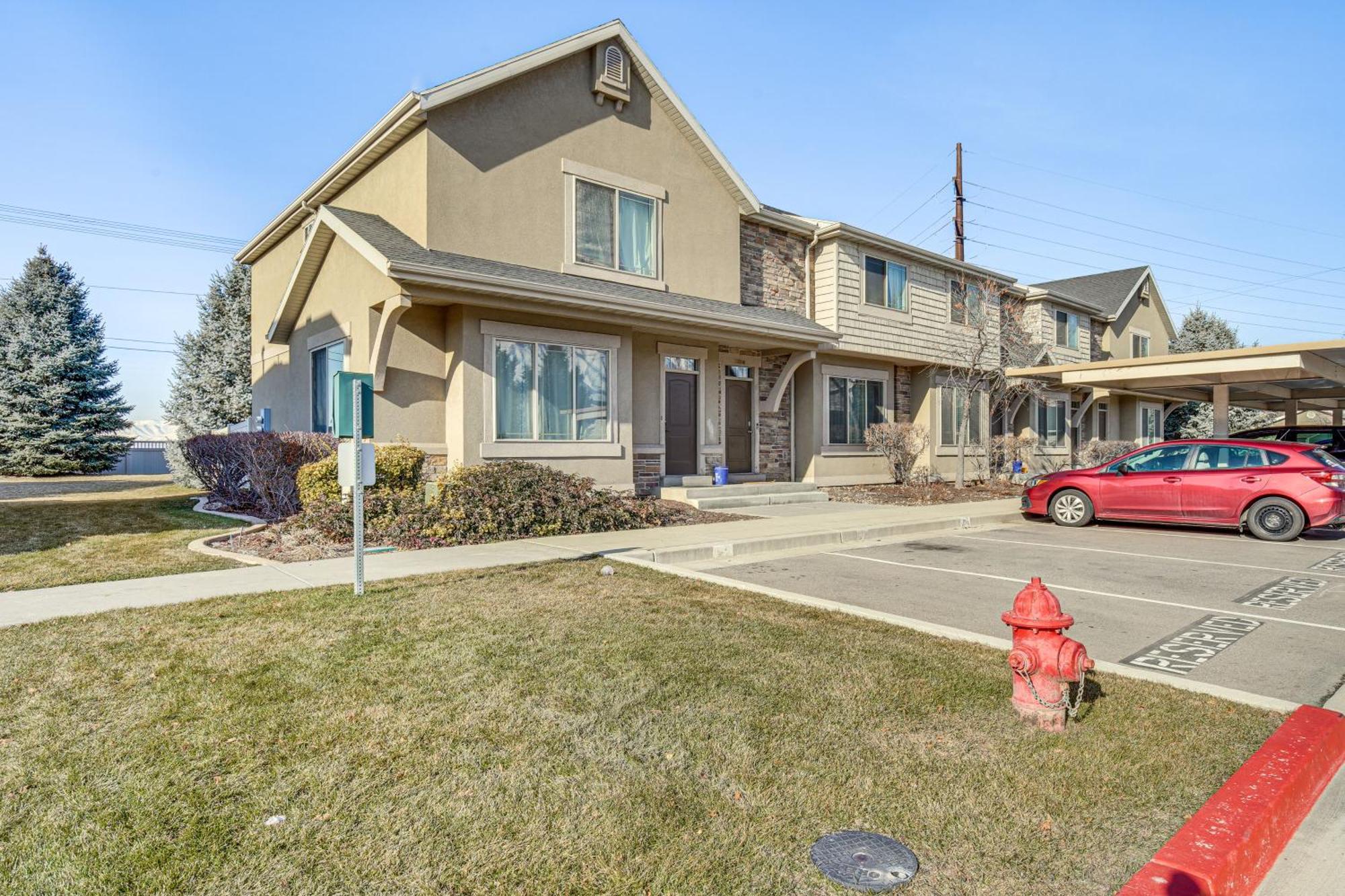 Charming Orem Townhome 5 Mi To Byu! 外观 照片